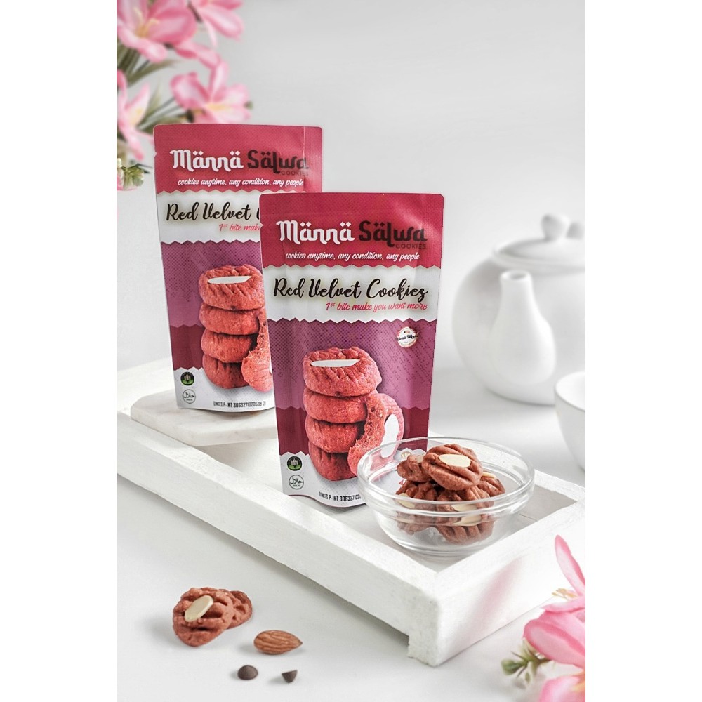 

Snack Manna Salwa Cookies Red Velvet