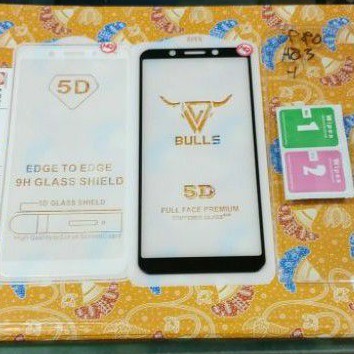 Tempered glass full OPPO A83 A 83 kaca gorila glass full murah meriah