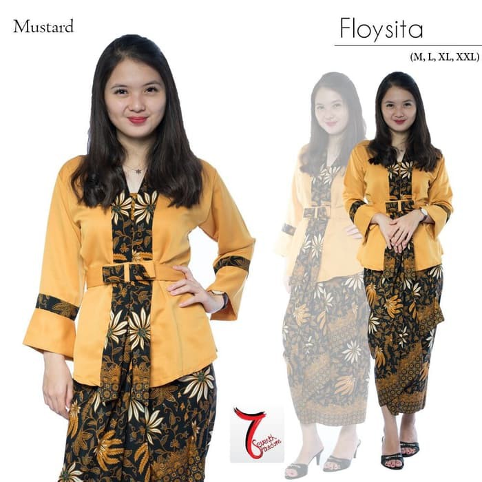 Model Kebaya Brokat Semi Prancis Terbaru - Galeri Busana ...