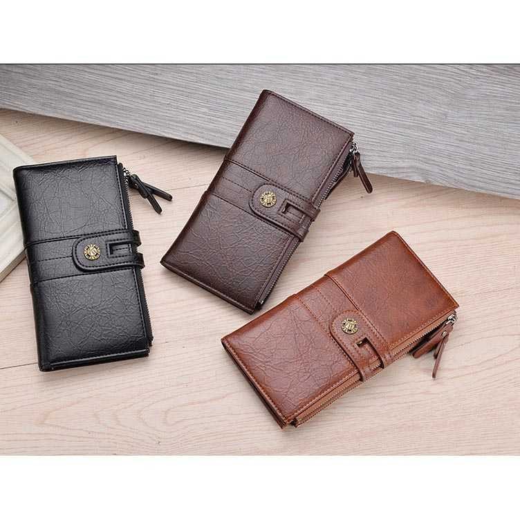 Terlariss !! DEABOLAR Dompet Wanita Panjang Fashion Women Wallet - JC226