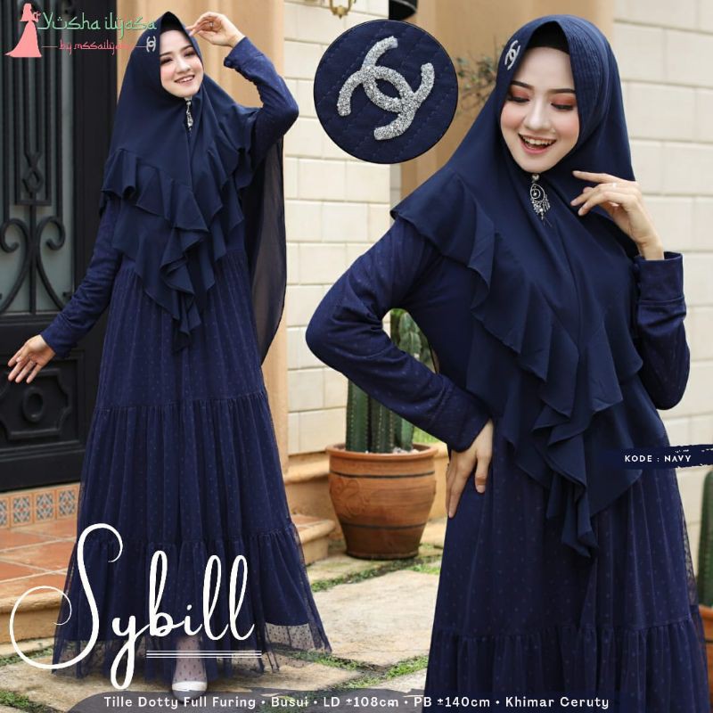 Syabil Dress by Yusha Ori
