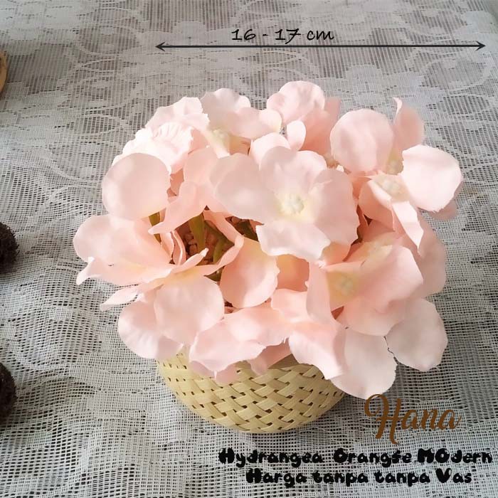 Bunga artificial hydrangea / bunga hidrangea artificial-3