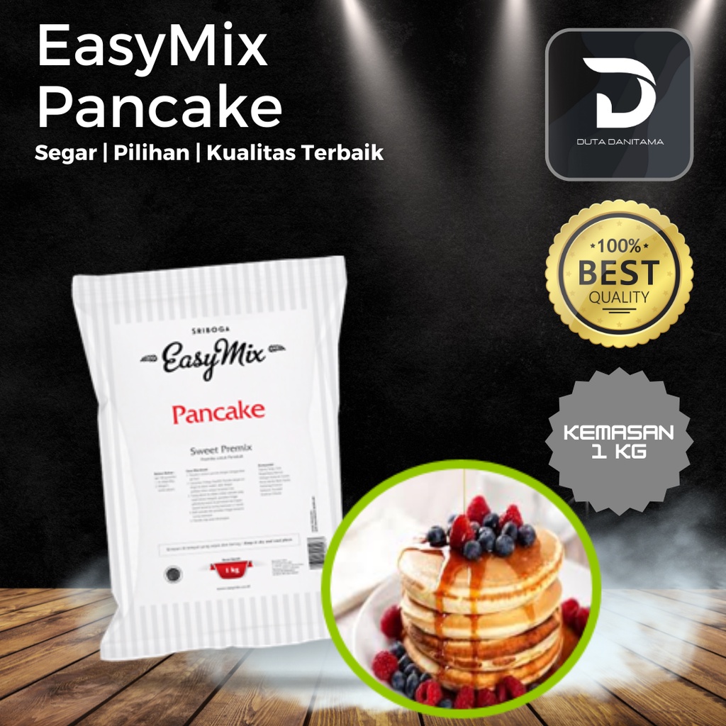 

Easymix Pancake (Sweet Premix's) 1 kg