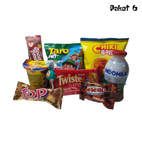 

Paket No. 6 Paket Snack Ulang Tahun Anak