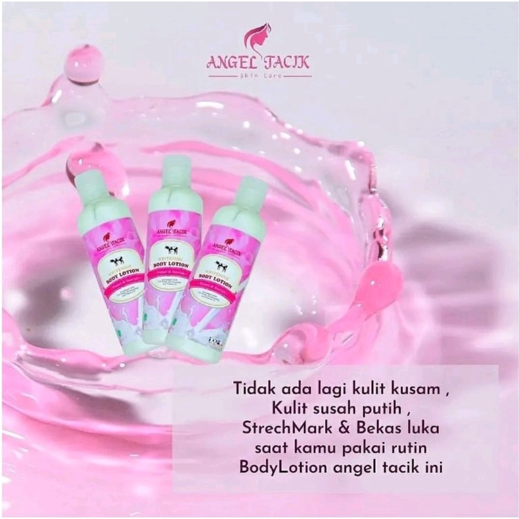 ANGEL TACIK WHITENING BODY LOTION ORIGINAL