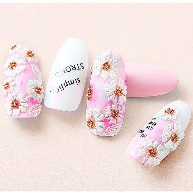 Stiker Kuku 3D High Quality 5D Nail Stickers