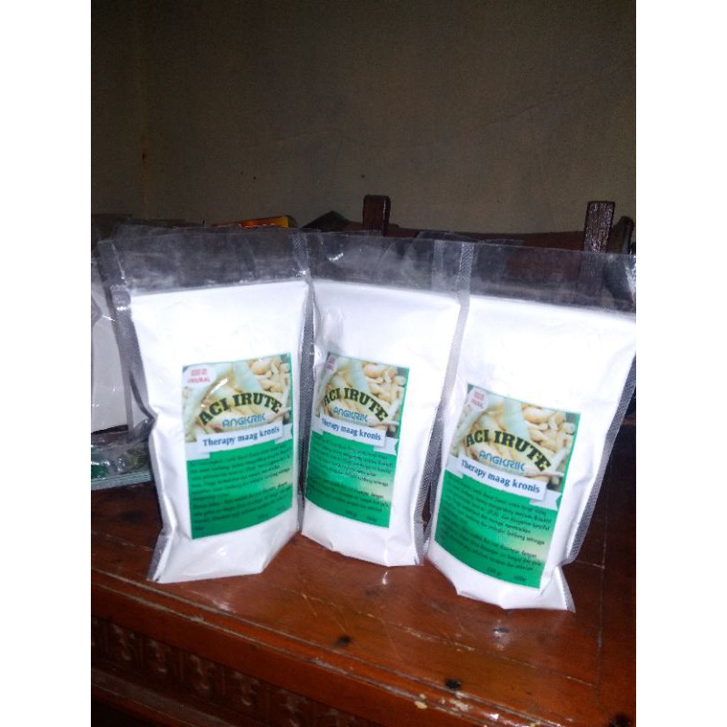 

Aci irut/angkrik/umbigarut