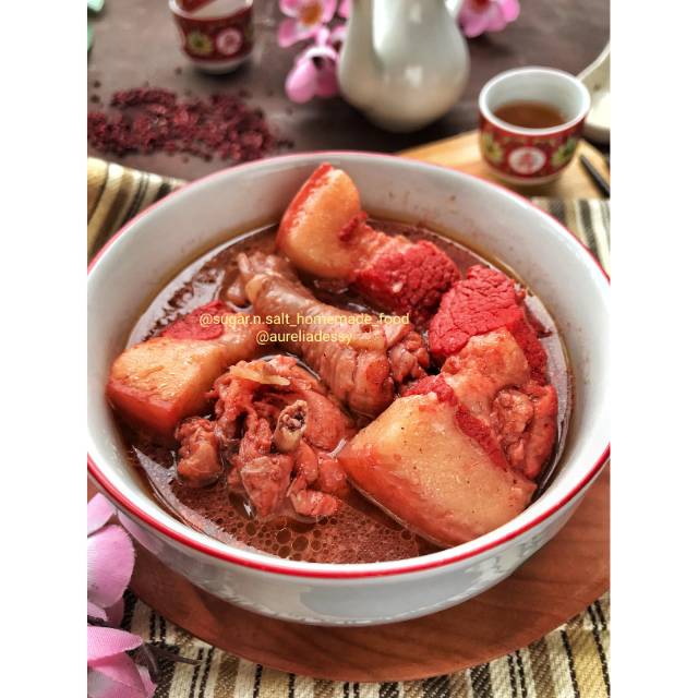 

Fungkhiuk khas Pontianak (porsi 2x makan)