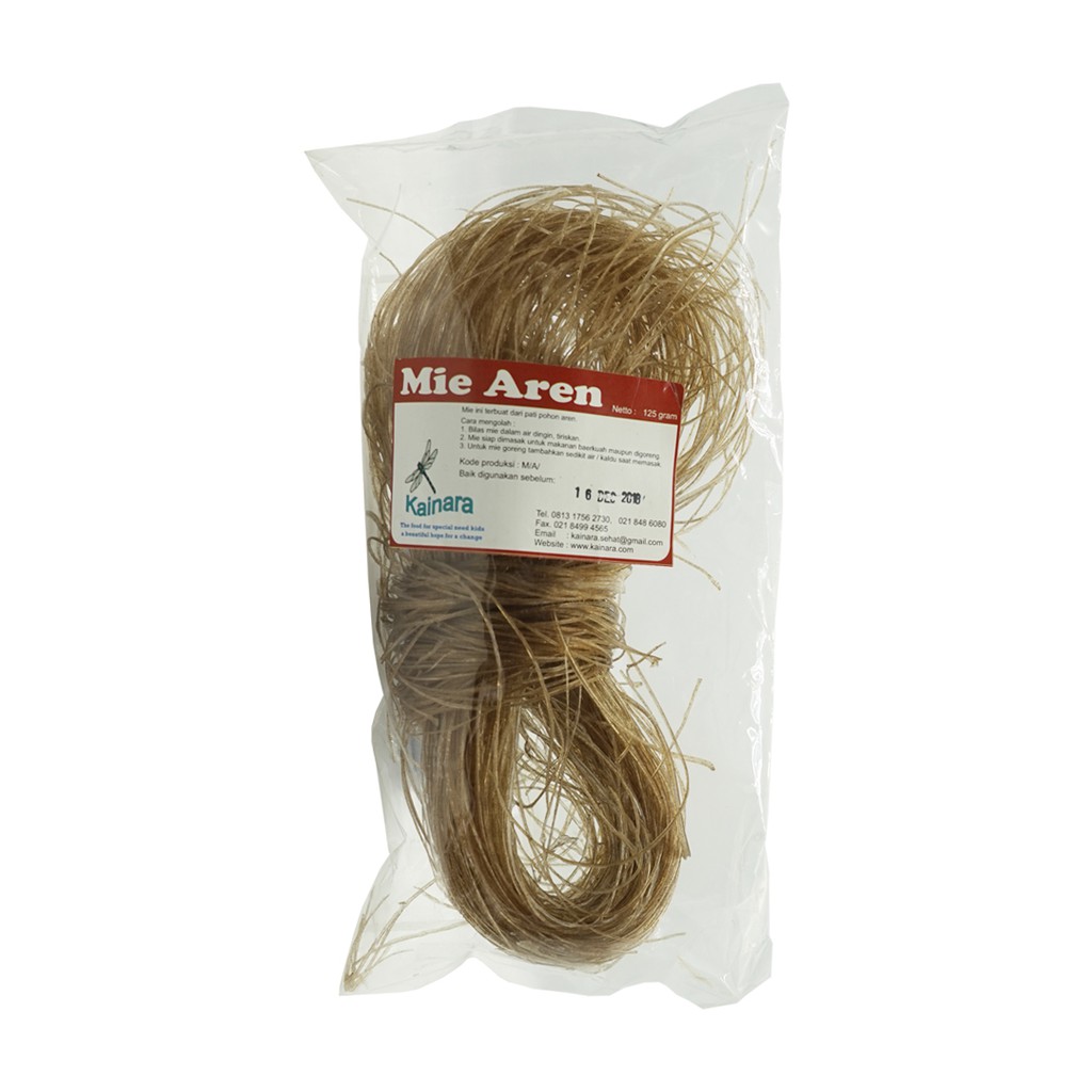 

Kainara Mie Aren 100g