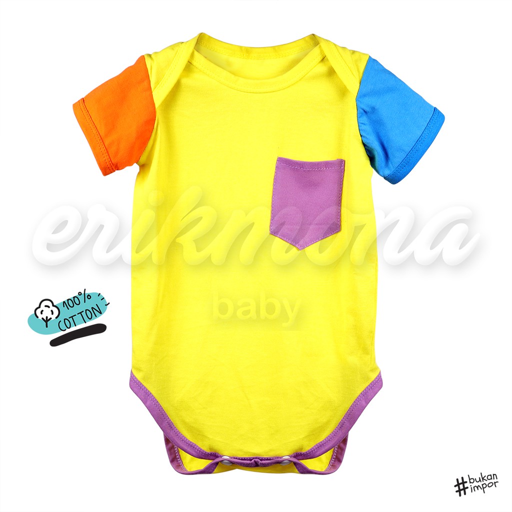 baju bayi jumper bayi baju anak lucu murah model colorful