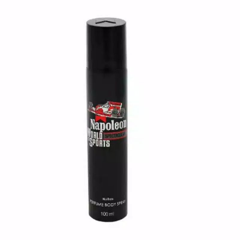 [ORIGINAL] [BPOM] PARFUM DEODORANT NAPOLEON/MARLBORO HITAM 100 ML