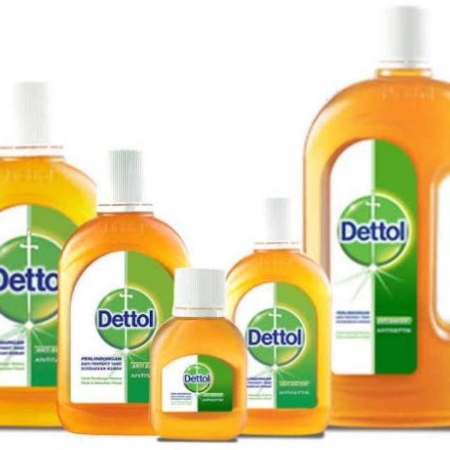 DETTOL Liquid Dettol Antiseptik Dettol Cair Anti Septik Dettol Antiseptic  Desinfektan Dettol Origin