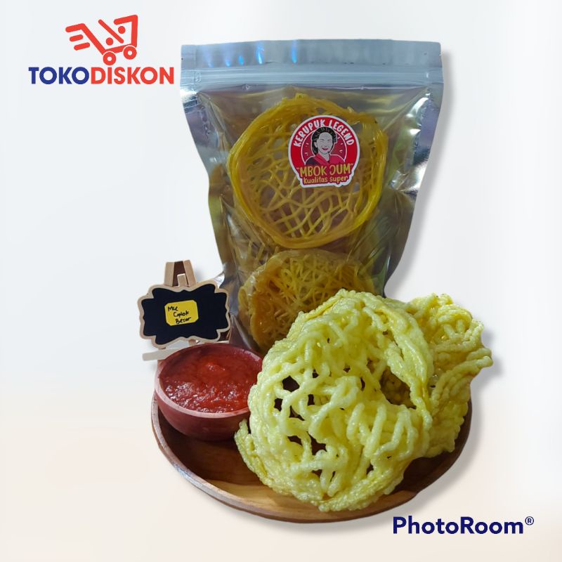 

Kerupuk Mentah Krupuk Ciplok Besar - Kerupuk Premium