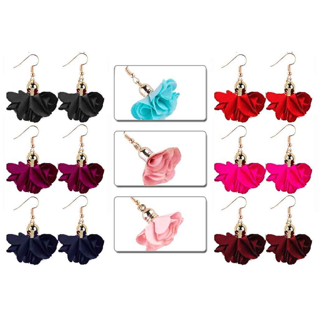 ANTING FASHION WANITA ANTING KOREA STYLE MODEL BUNGA MISS  29