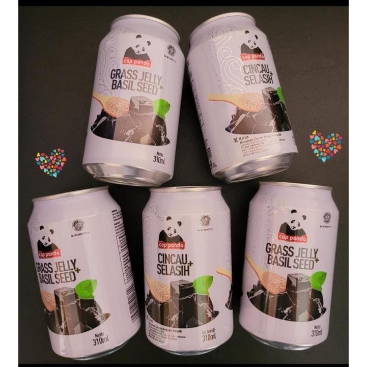 

Cincau Selasih Cap Panda (Isi 5pack)