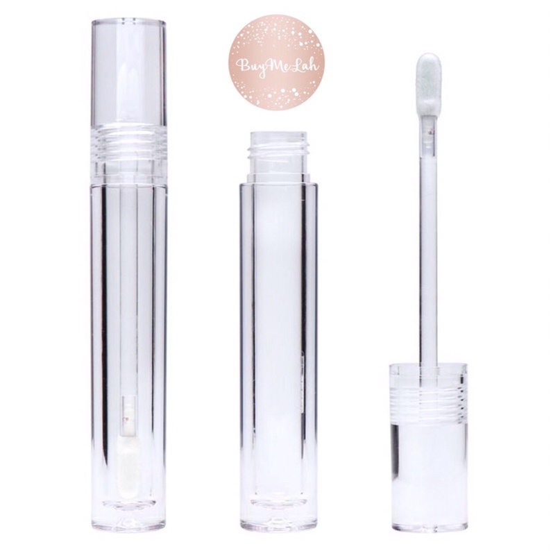 4ml Botol Kosong Lip Gloss Bening Jernih/lip cream/travel bottle