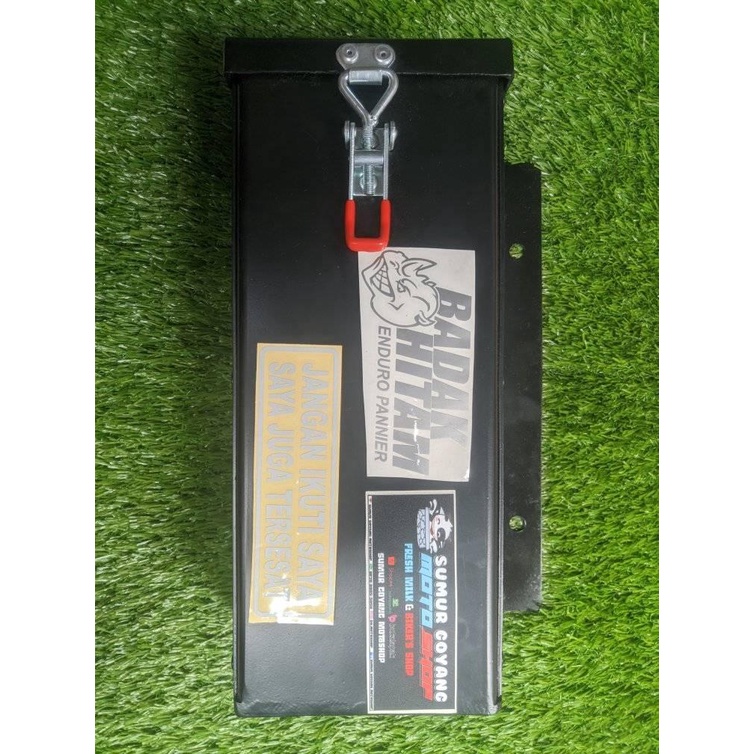 Toolkit Box Badak Hitam Adventure