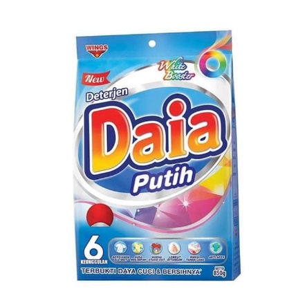 DAIA PUTIH DETERGEN BUBUK 800 G