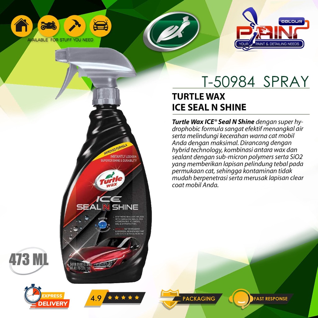 Turtle Wax ICE Seal N Shine 473mL