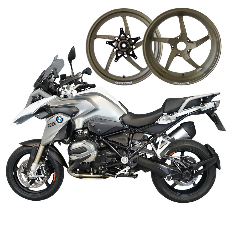 VELG OZ PIEGA Supermoto conversion BMW R1200GS