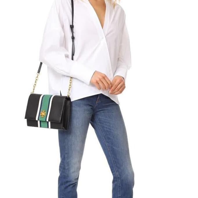 tory burch georgia pebbled combo crossbody