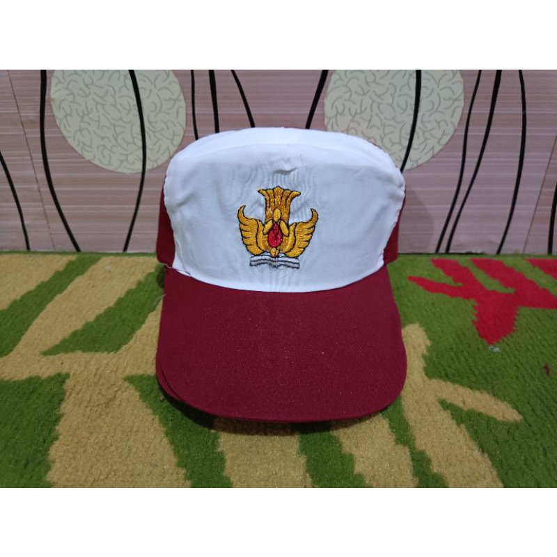 TOPI SD MERAH PUTIH