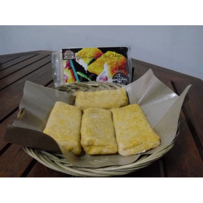 

Risol Mayo Smoke Beef Frozen Food Homemade Higienis, Enak Termurah