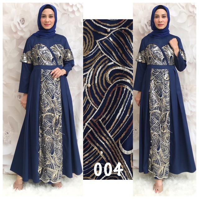 BEST SELLER   Gamis pesta jemia 004 ⛔️⛔️⛔️SALE 150k⛔️⛔️   Gamis Cantik Nyaman