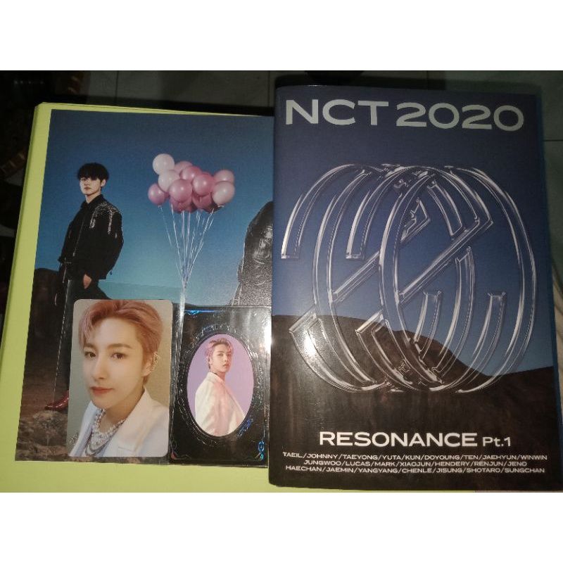 Album Resonance Renjun set