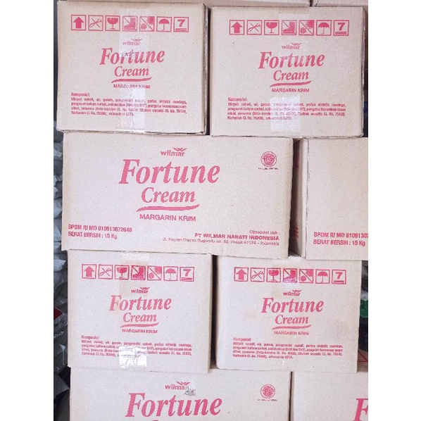 Mentega Fortune Cream Repack 1 kg / Fortune Margarin 1kg / Mentega Kuning Fortune Termurah Terlaris