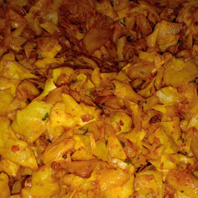 

Kripik singkong balado