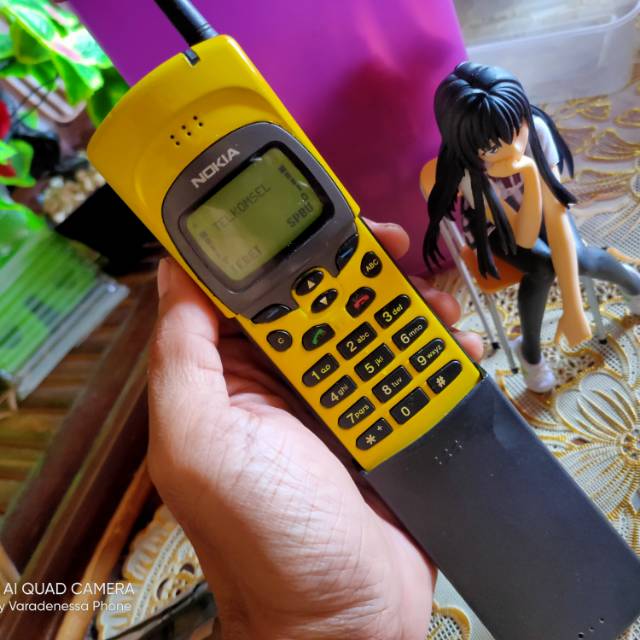 Nokia Pisang 8110 jadul mantap normal jaya