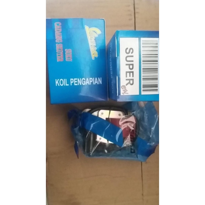 ORIGINAL - Koil / Coil pengapian vespa super merk Vemsa