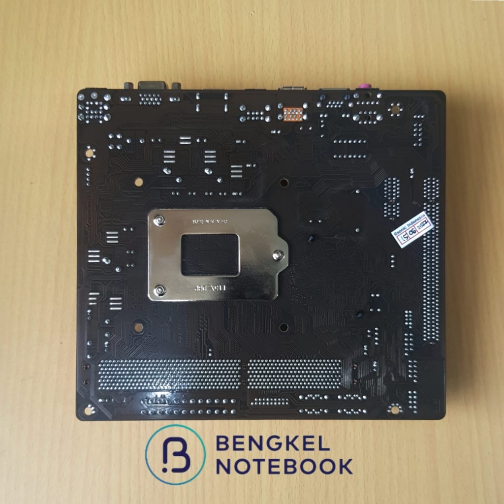 Motherboard PC H61 Esonic Core i3 2120 Gen2 Gen3 LGA1155 ( Sudah Include Processor i3)