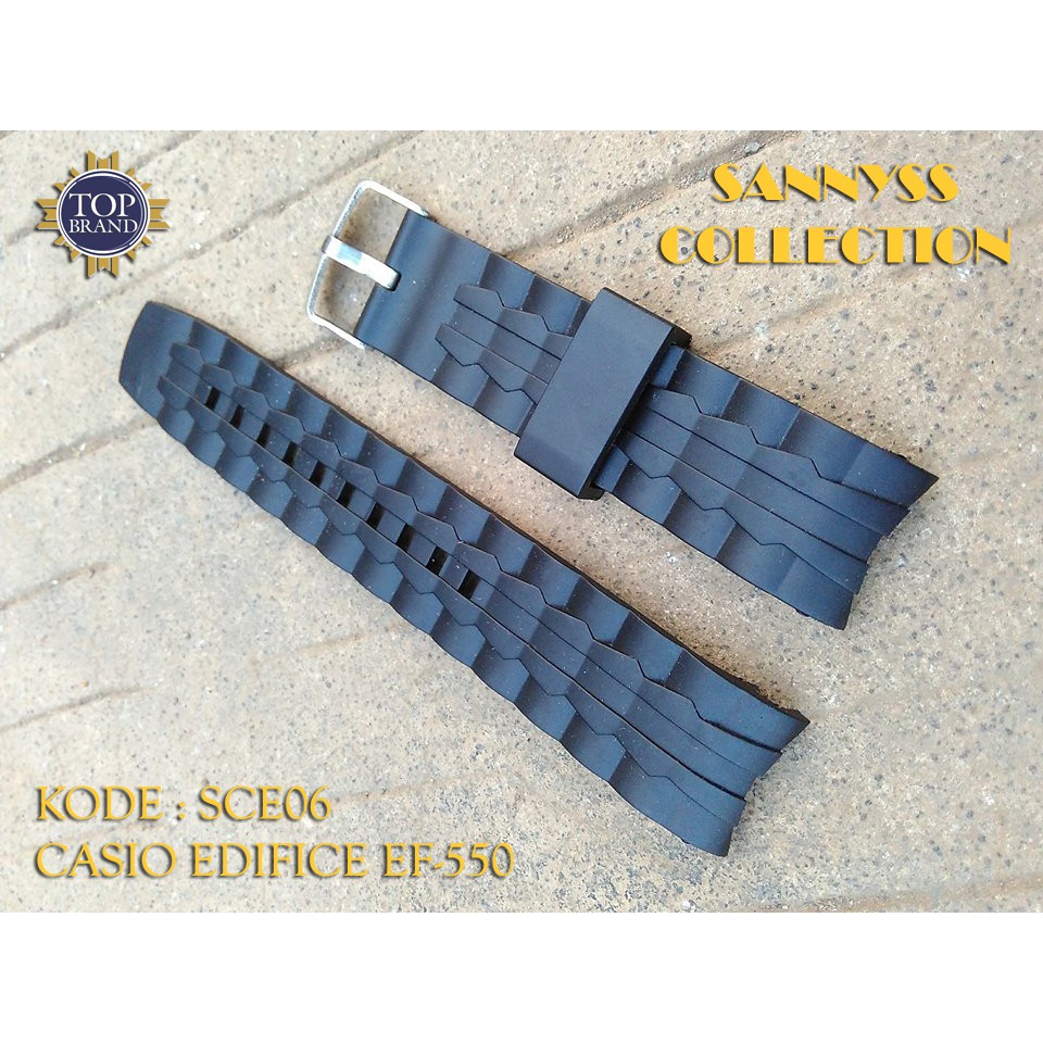 STRAP / TALI JAM CASIO EDIFICE EF-550 - EF550