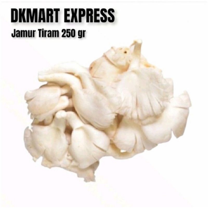 sayur jamur tiram segar 250gram