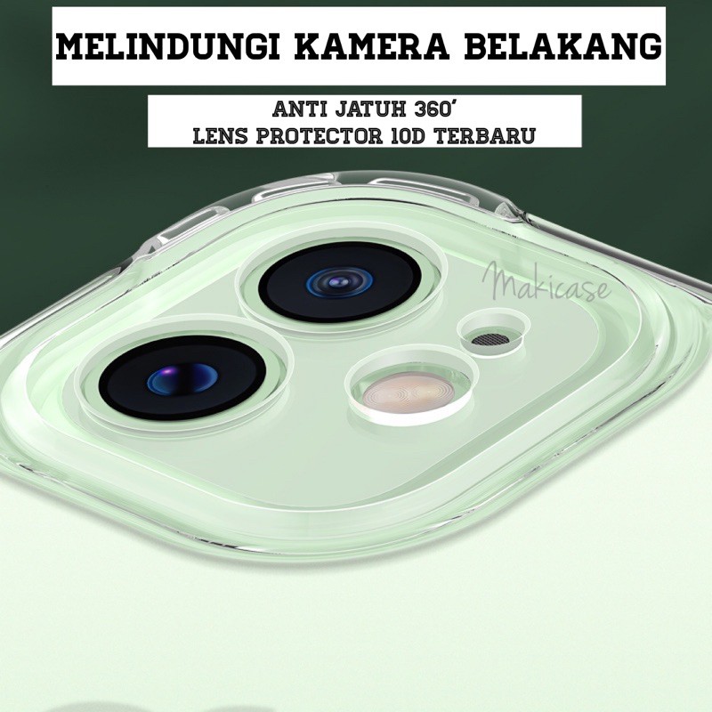 Solid Case Tahan Banting Anti Glare Bercak sidik jari