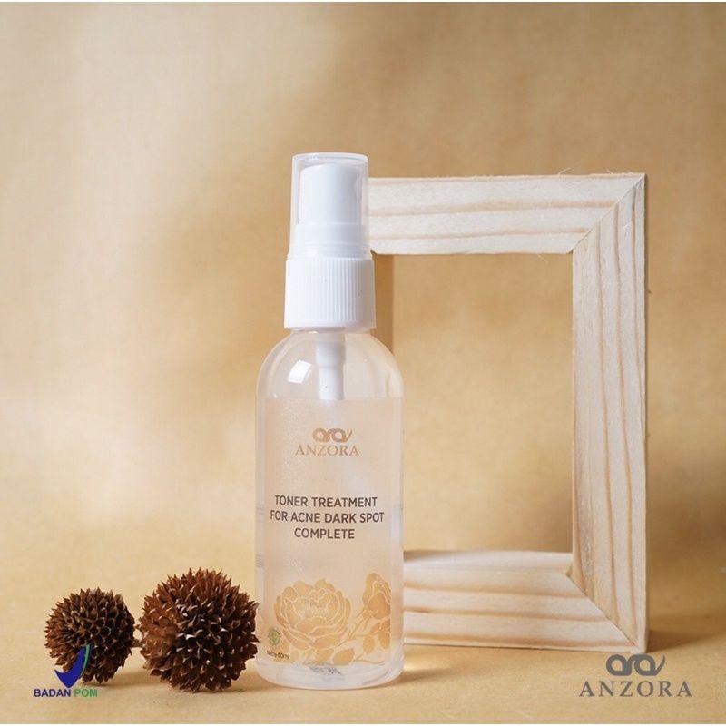anzora toner treatment for acne dark spot complete // toner acne dark spot anzora // toner anzora ac