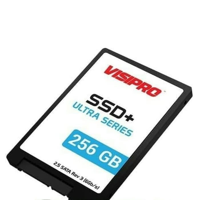 SSD VISIPRO SSD+ ULTRA SERIES 256GB SATA