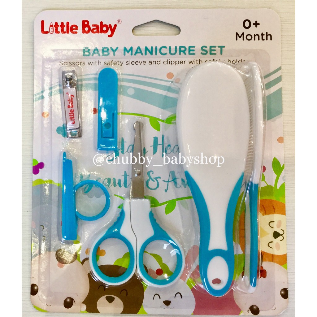 Little Baby - Baby Manicure Set