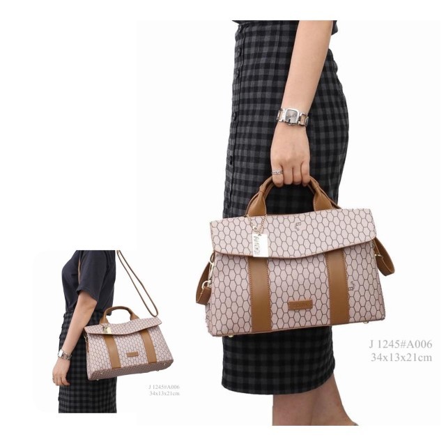 Tas Bonia 1245#A006 Office Bag Semi Premium