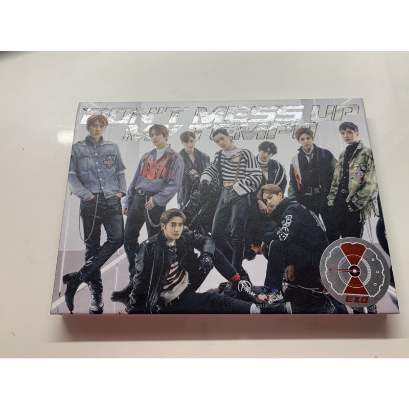 Album Exo Don’t Messup My Tempo PC Kai (ver. Vivace)