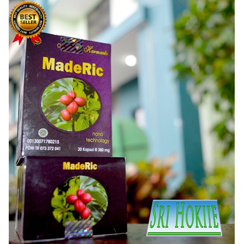 OBAT HERBAL MADERIC ASAM URAT REMATIK  KAPSUL TRADISIONAL