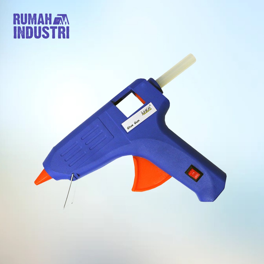 

MELELEH! Tembakan Lem Glue Gun Junior 60W