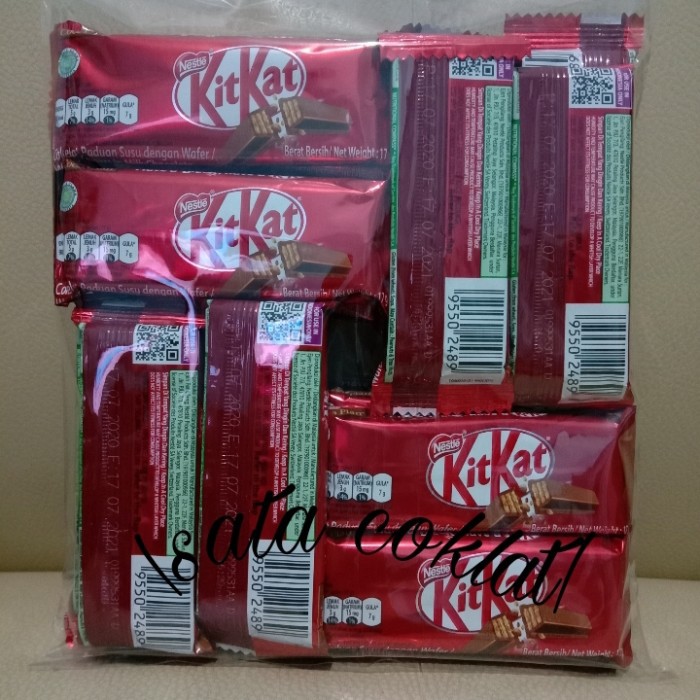 

Promo Spesial - Wafer Kitkat 2F Isi 24Pcs Original Murah