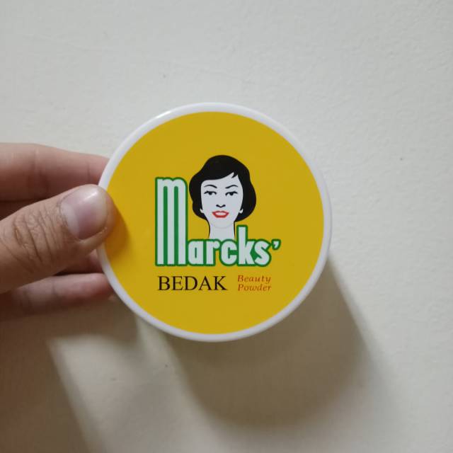 Marck's Bedak Beauty Powder