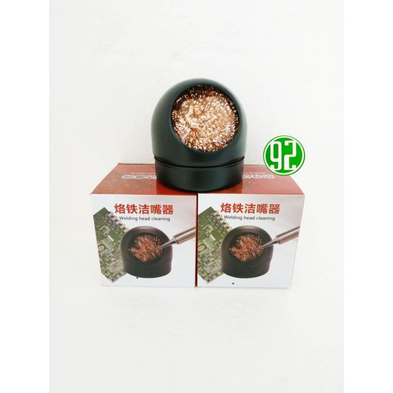 PEMBERSIH MATA SOLDER KAWAT