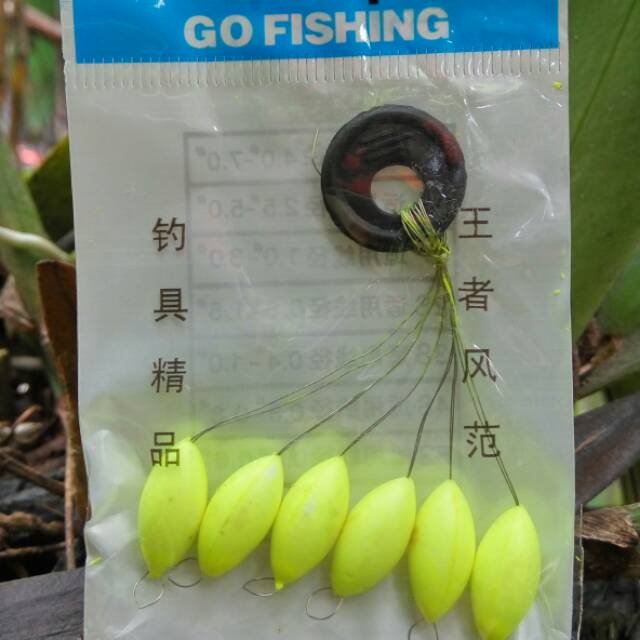 Pelampung Stopper Micro Fishing / Tanago