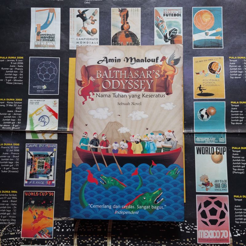 Balthasar's Odyssey (Nama Tuhan yang Keseratus) oleh Amin Maalouf