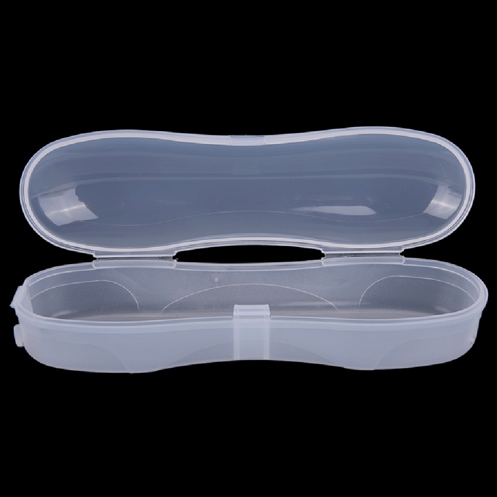 {whitebright3.id} Portable Swimmming Goggle Packing Box Plastic Case Swim Anti Fog Protection ,